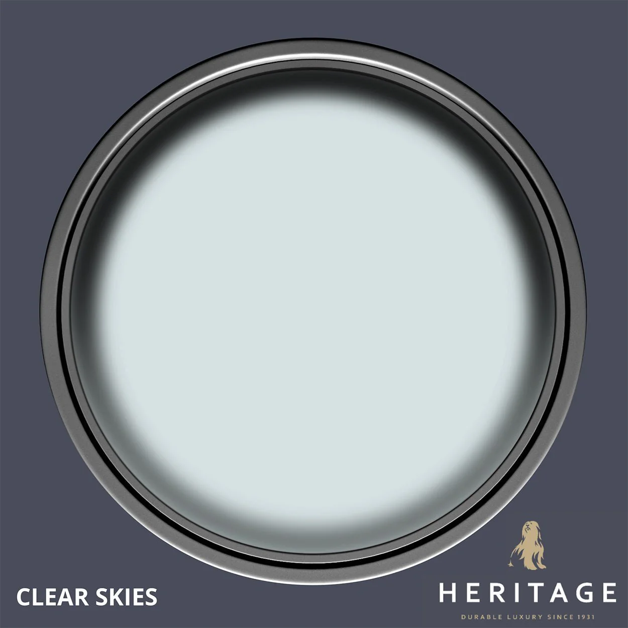 Dulux Heritage Velvet Matt Clear Skies  5L