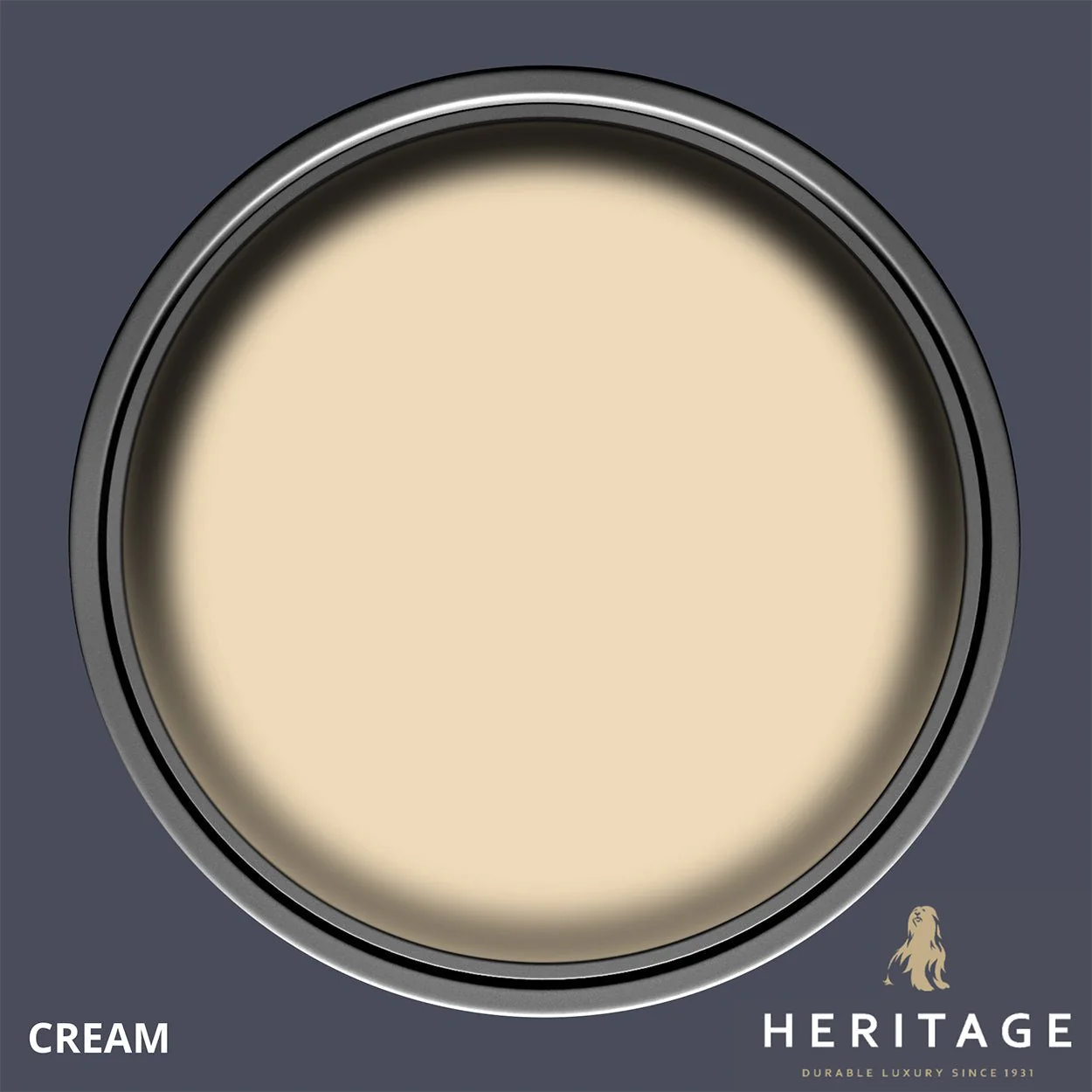 Dulux Heritage Velvet Matt Cream 2.5L