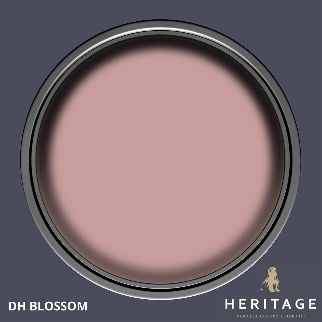Dulux Heritage Velvet Matt Dh Blossom 5L