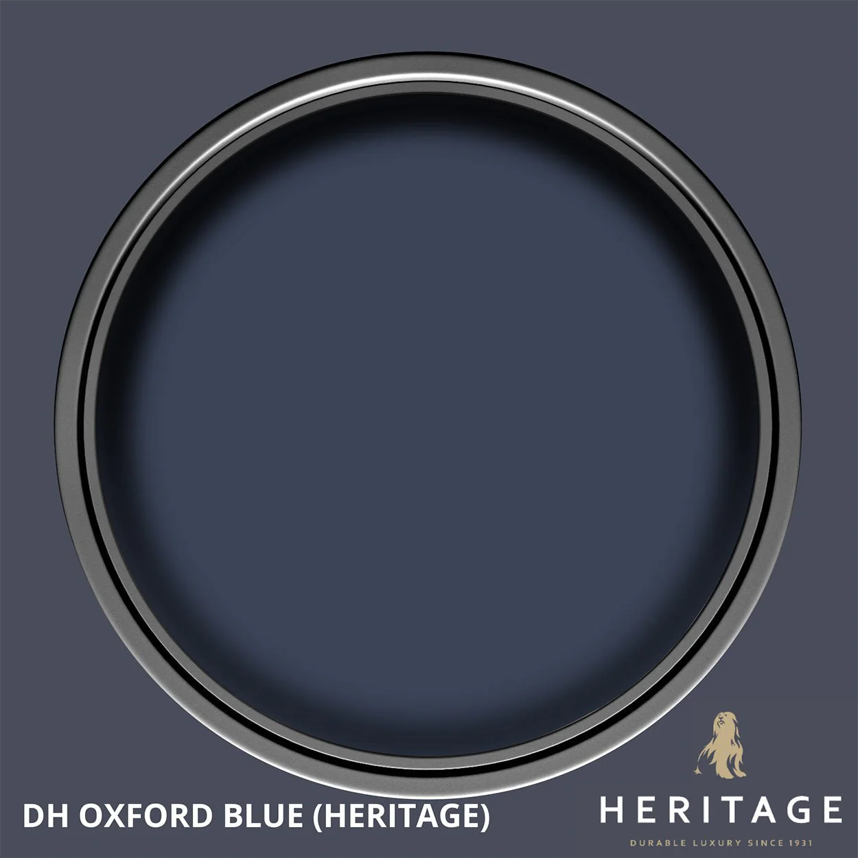 Dulux Heritage Velvet Matt Dh Oxford Blue  5L