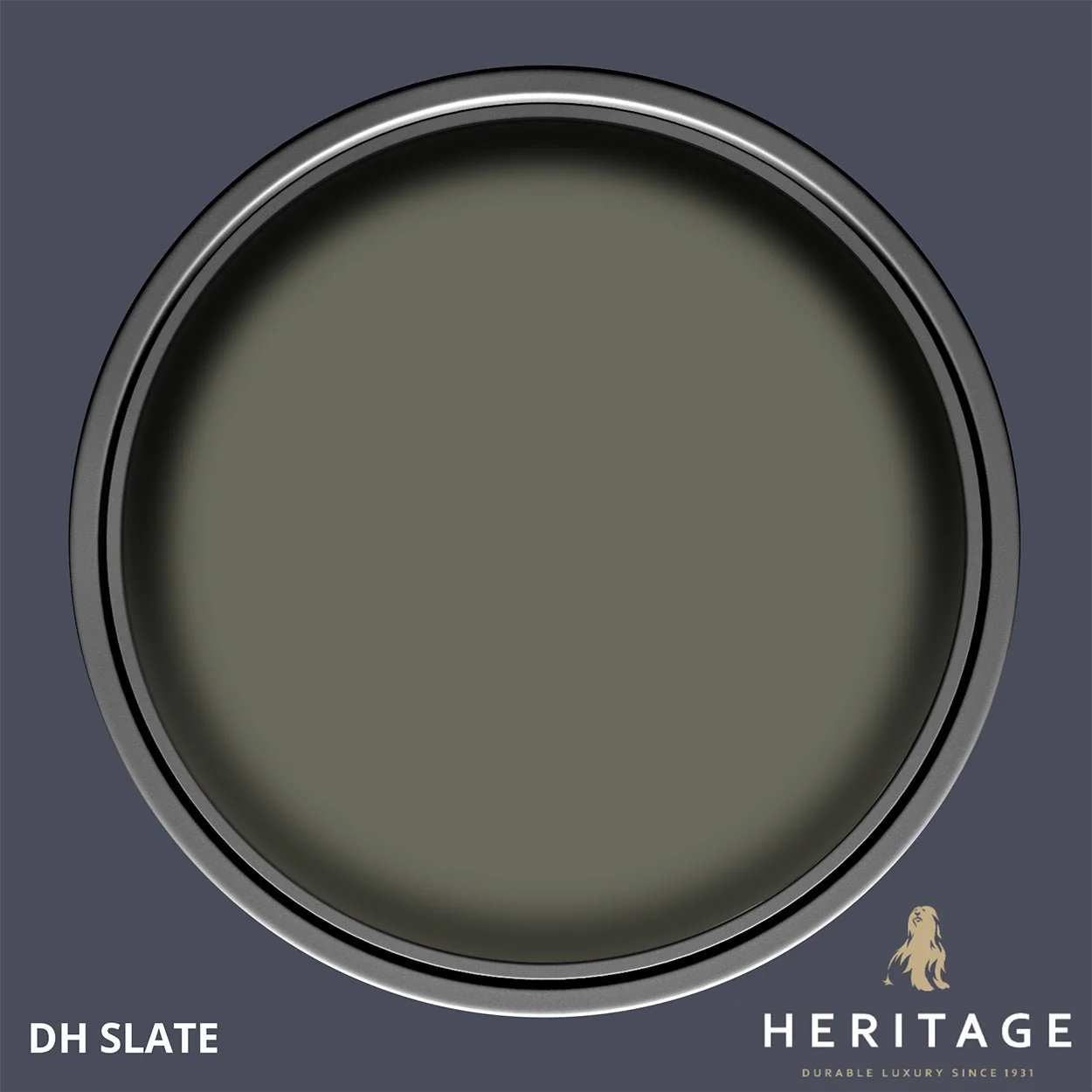 Dulux Heritage Velvet Matt Dh Slate  2.5L