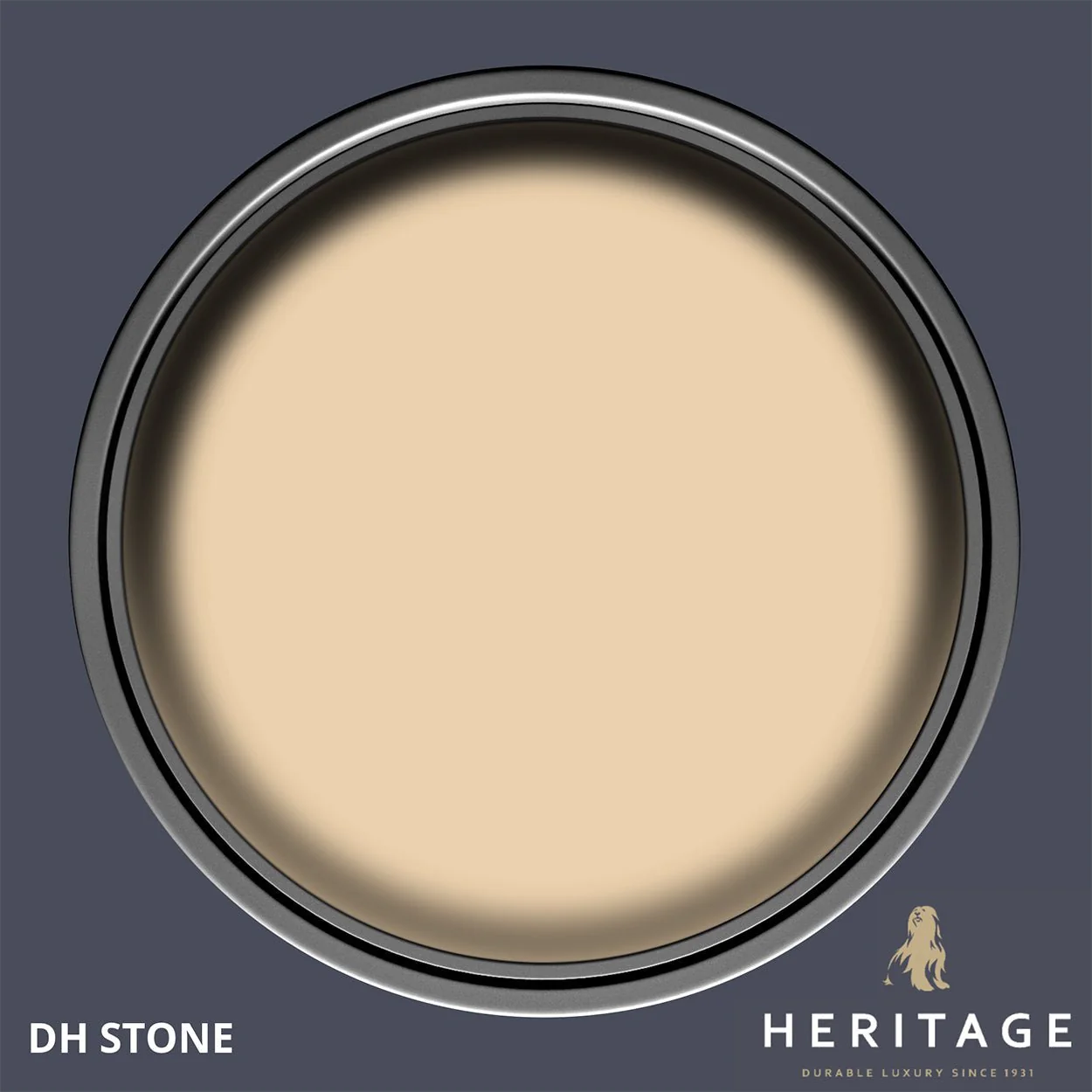 Dulux Heritage Velvet Matt Dh Stone 2.5L