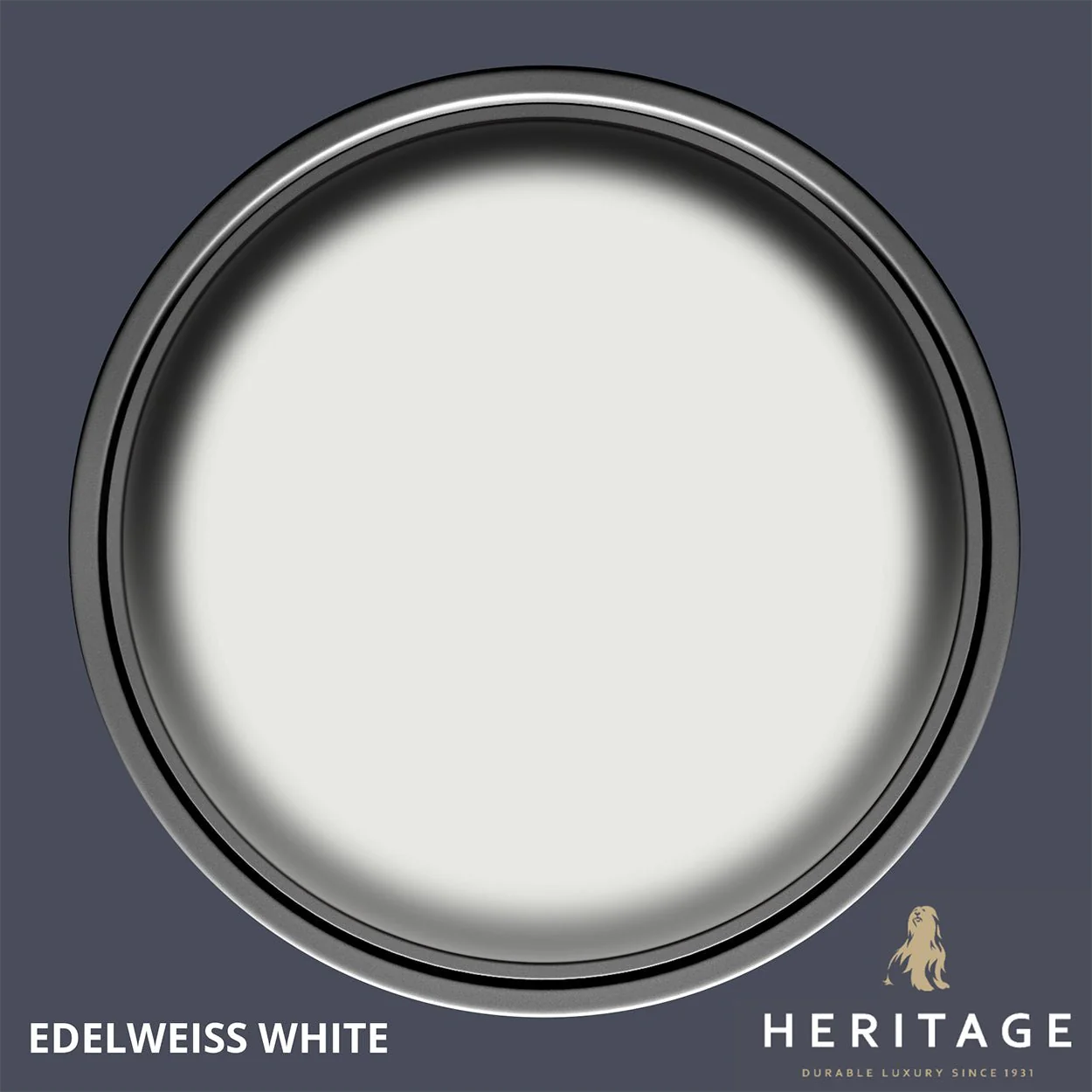 Dulux Heritage Velvet Matt Edelweiss White  10L