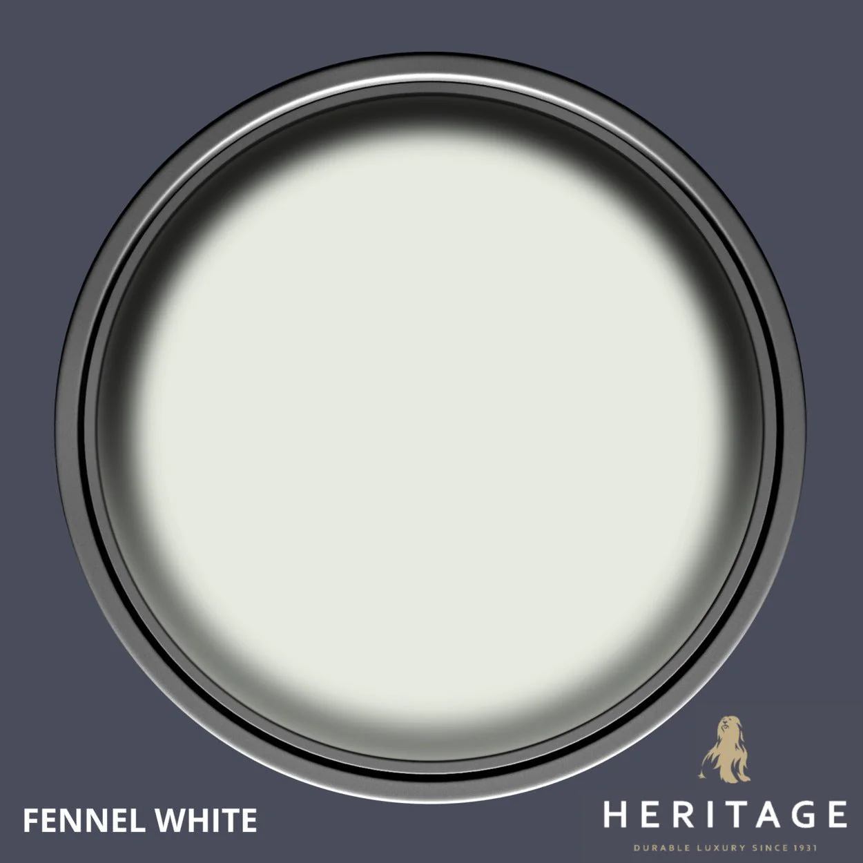 Dulux Heritage Velvet Matt Fennel White  2.5L