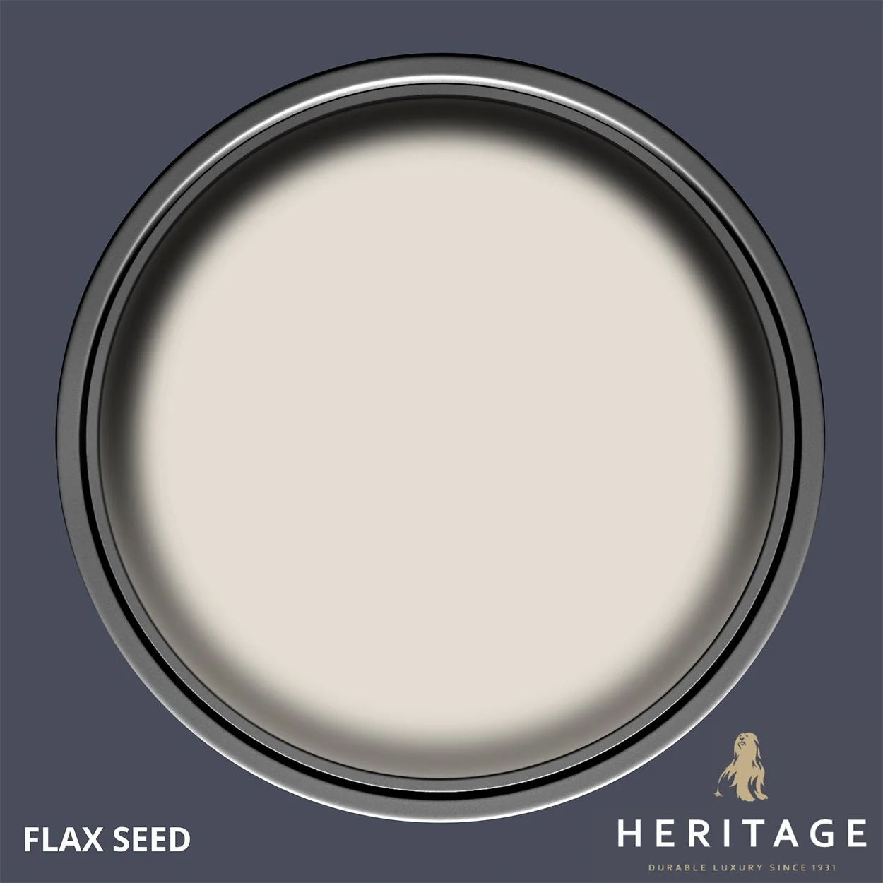 Dulux Heritage Velvet Matt Flax Seed 5L