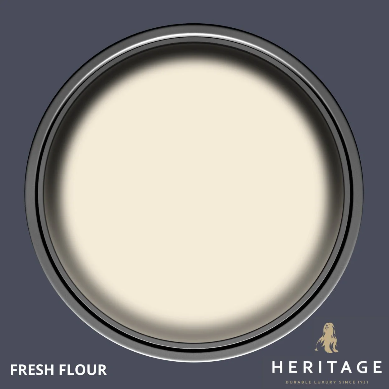 Dulux Heritage Velvet Matt Fresh Flour  5L