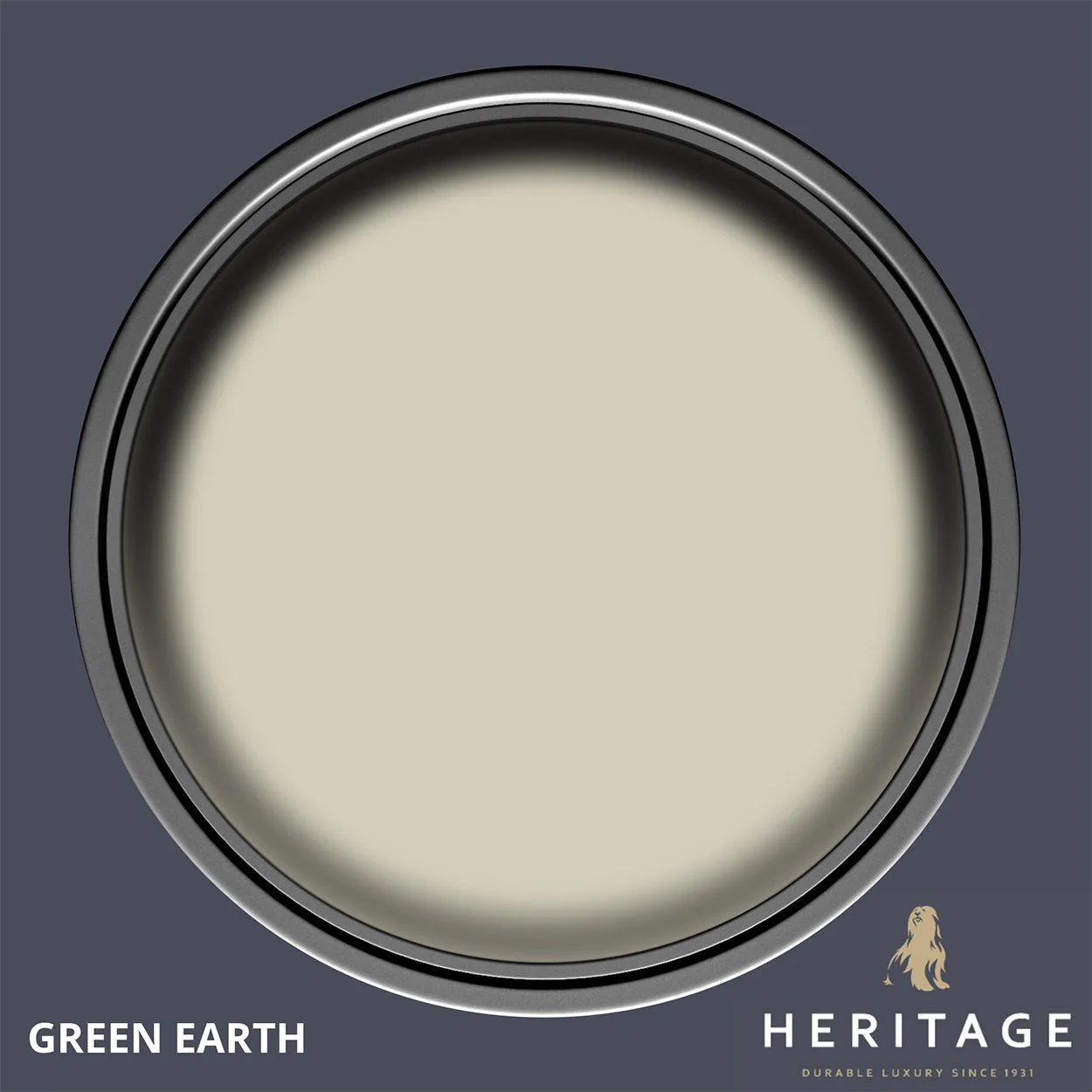 Dulux Heritage Velvet Matt Green Earth  10L