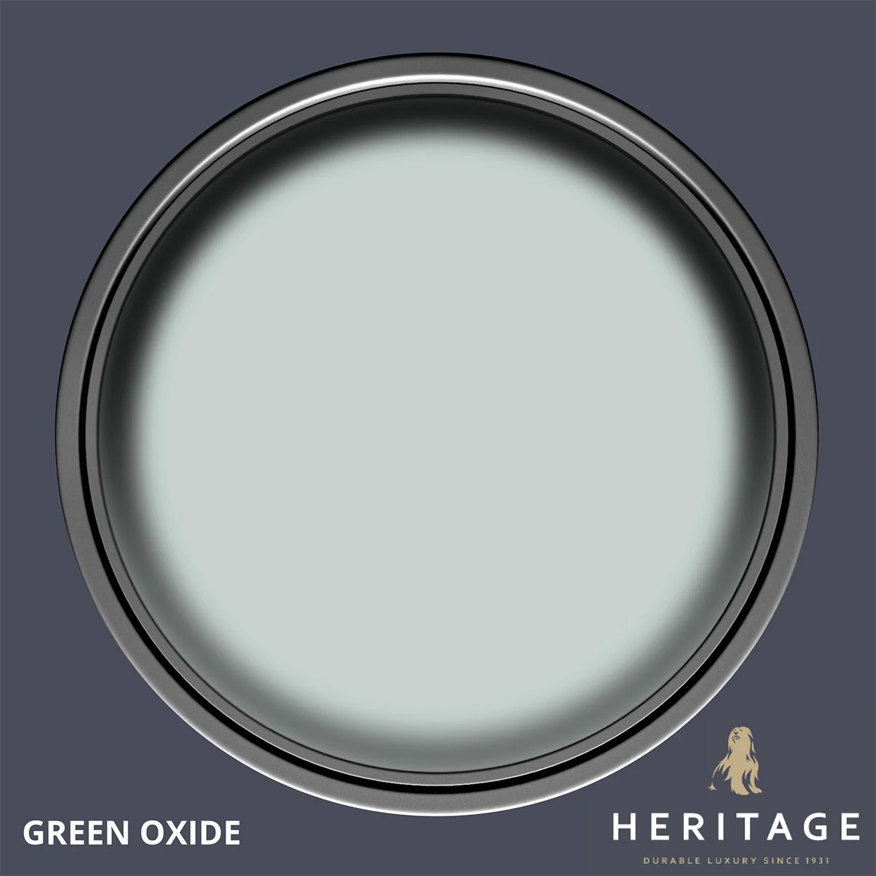 Dulux Heritage Velvet Matt Green Oxide  5L