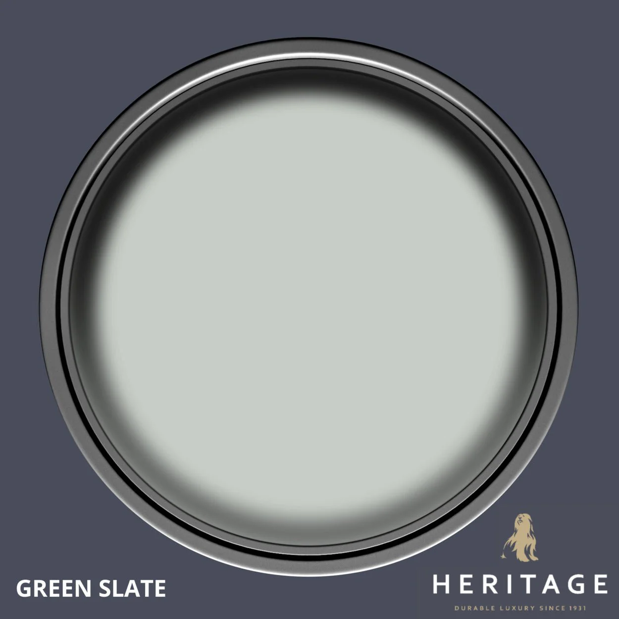 Dulux Heritage Velvet Matt Green Slate 5L