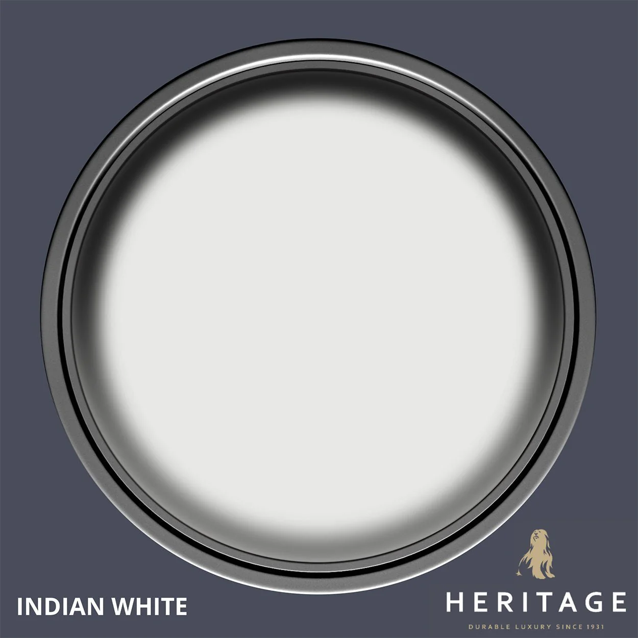 Dulux Heritage Velvet Matt Indian White  10L