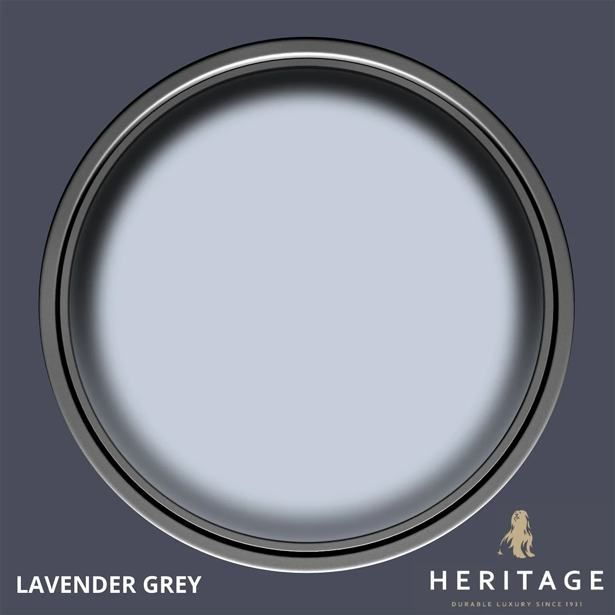 Dulux Heritage Velvet Matt Lavender Grey 2.5L