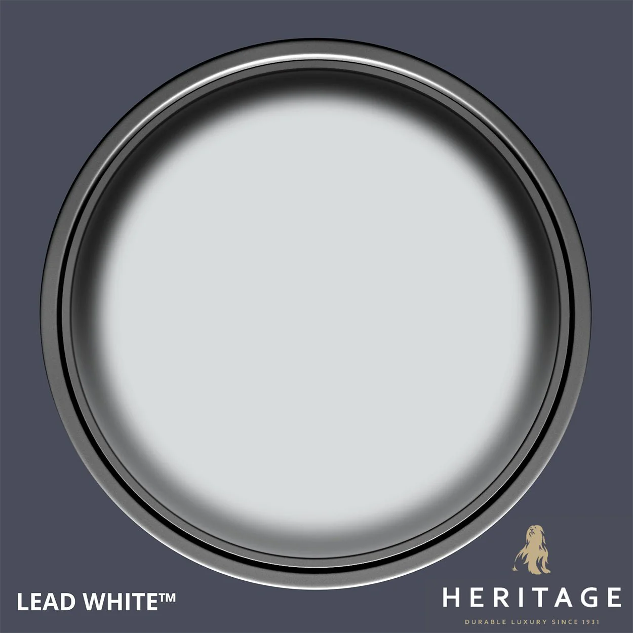 Dulux Heritage Velvet Matt Lead White  2.5L