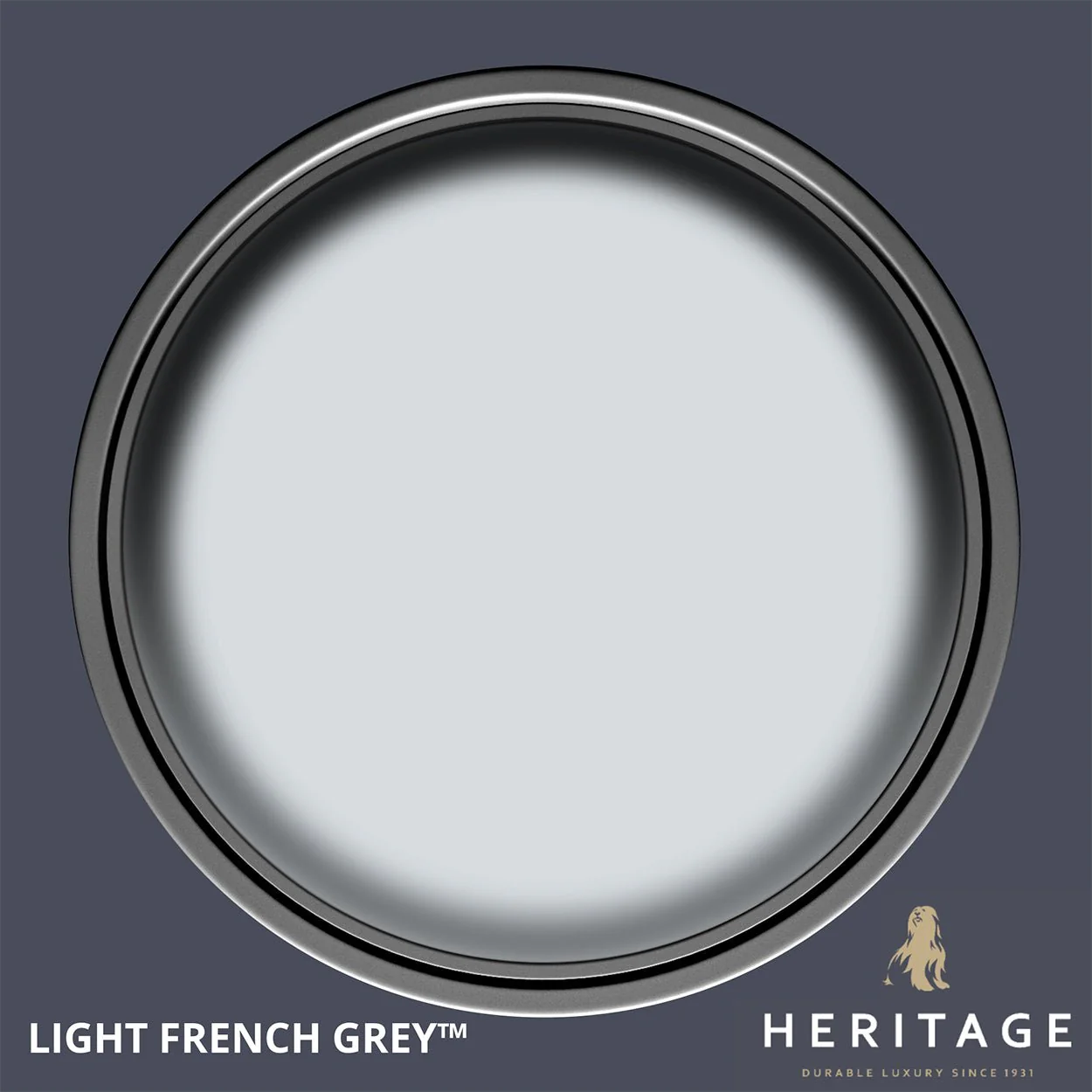Dulux Heritage Velvet Matt Light French Grey  1L