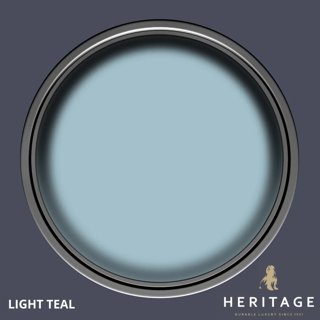 Dulux Heritage Velvet Matt Light Teal  5L