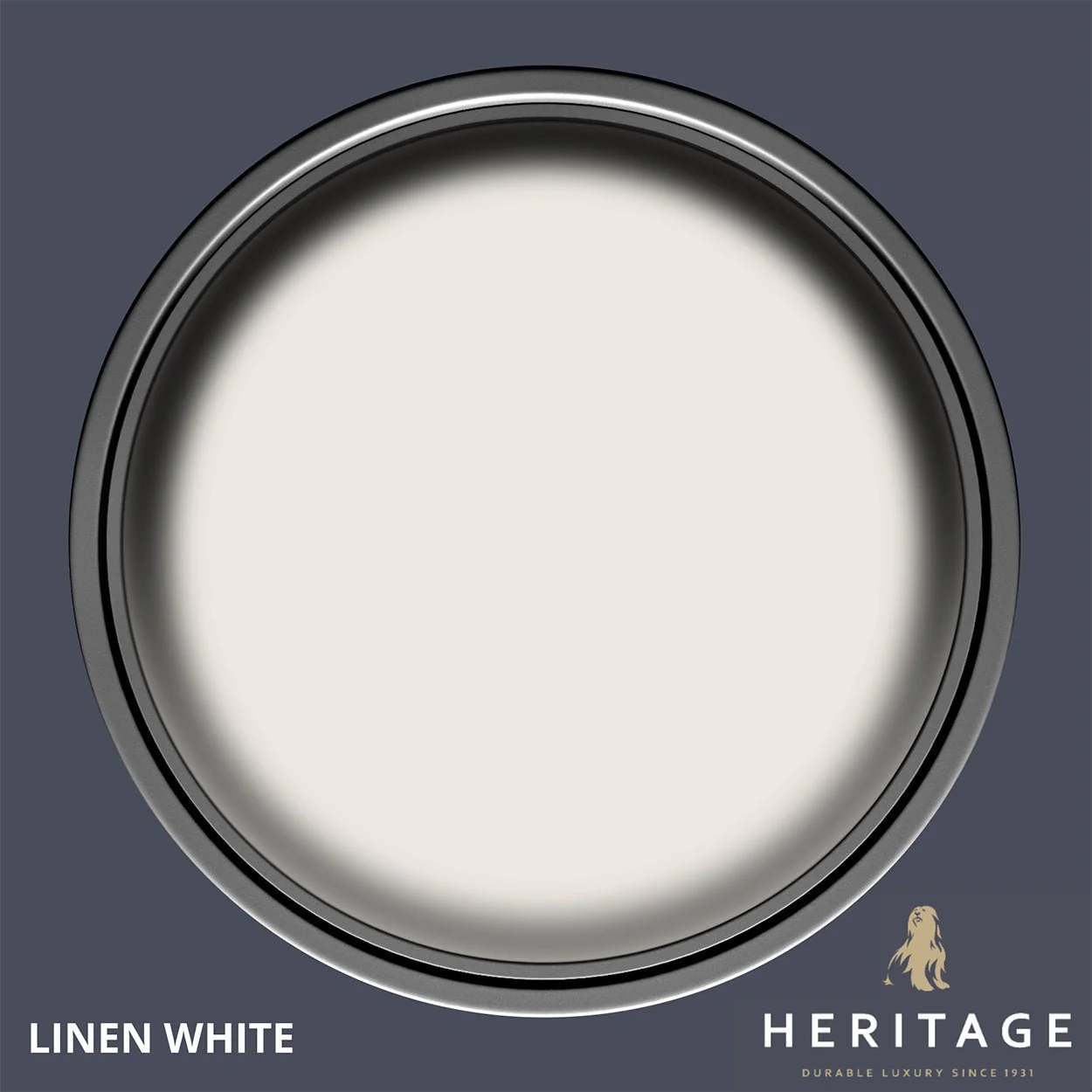 Dulux Heritage Velvet Matt Linen White  10L