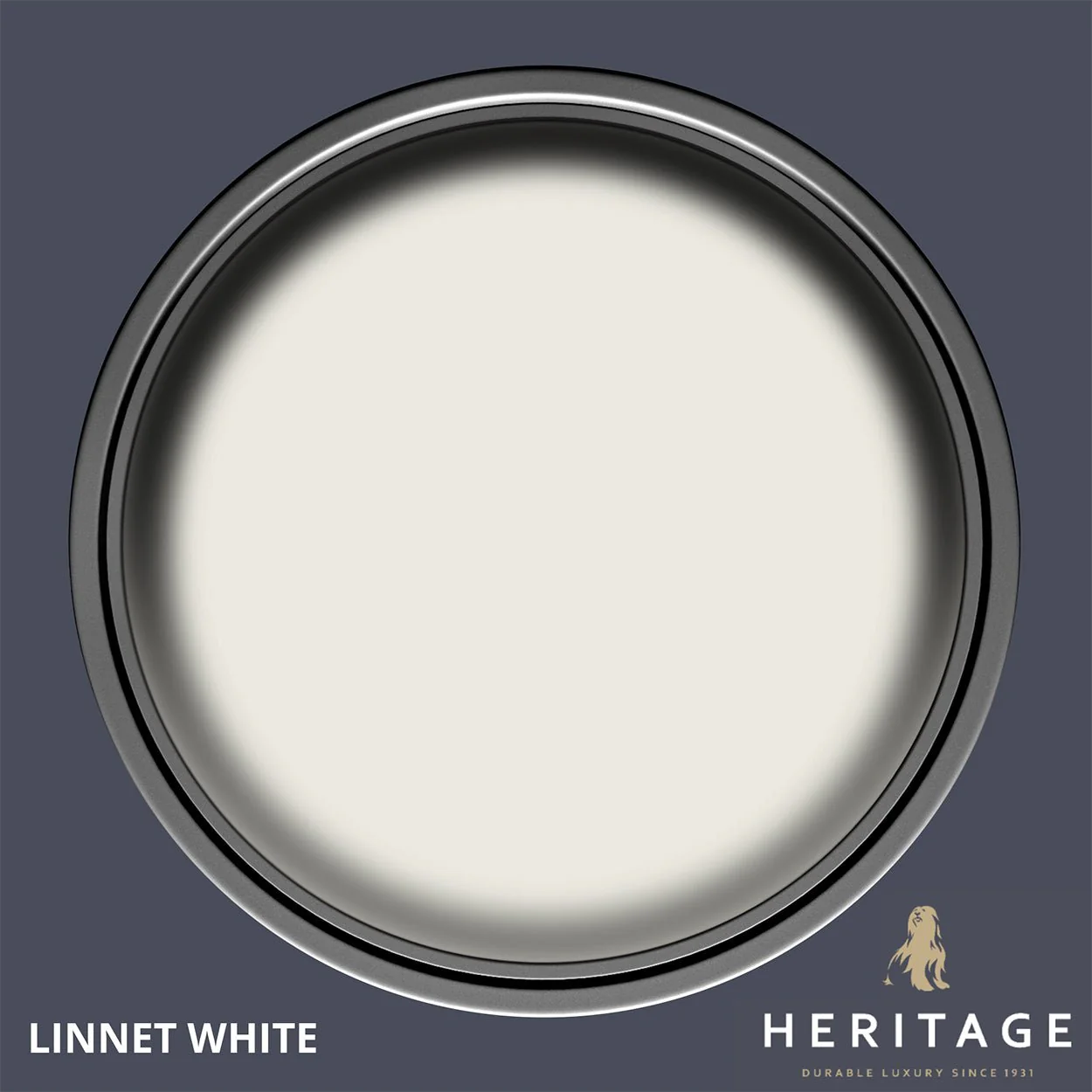 Dulux Heritage Velvet Matt Linnet White 2.5L