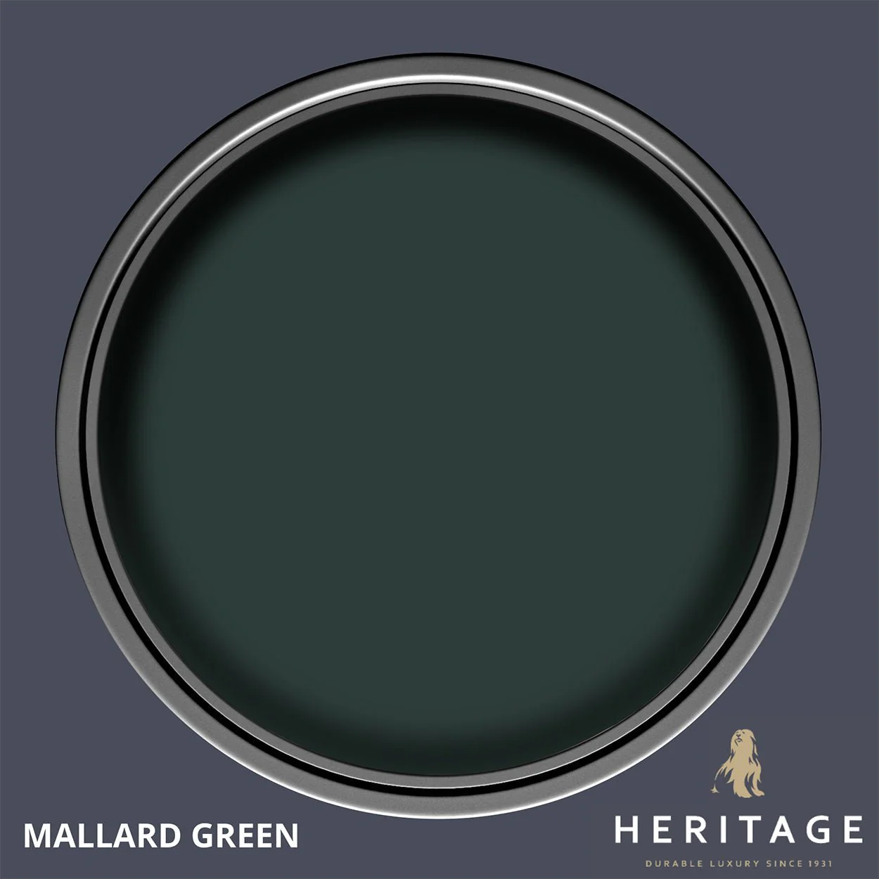 Dulux Heritage Velvet Matt Mallard Green 5L