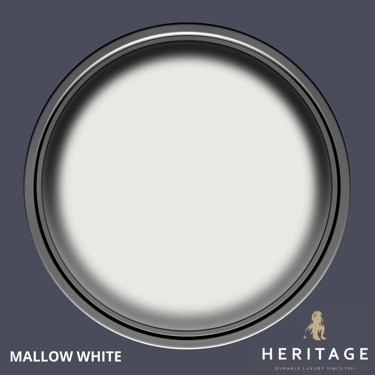 Dulux Heritage Velvet Matt Mallow White 10L