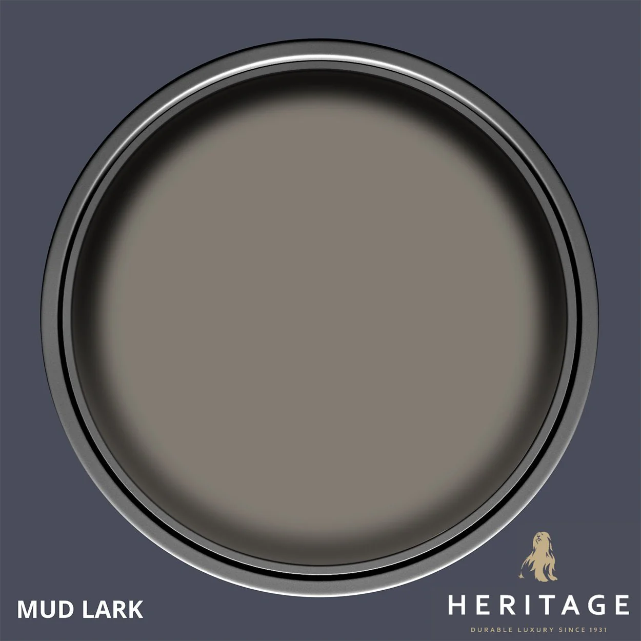 Dulux Heritage Velvet Matt Mud Lark  2.5L