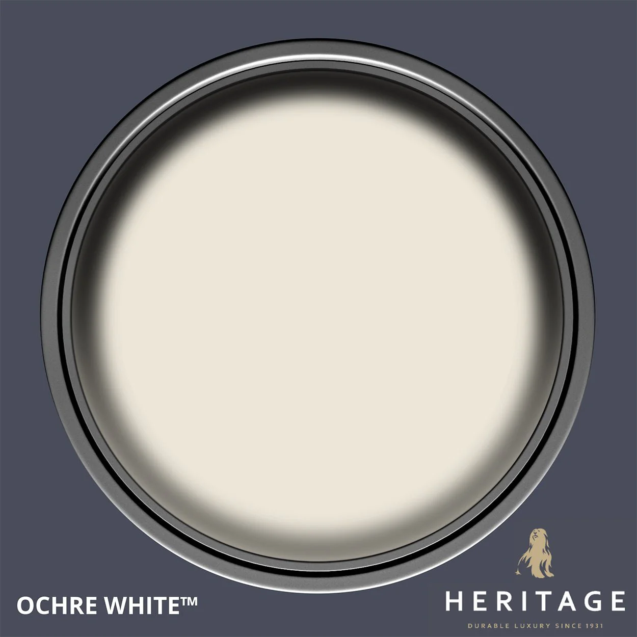 Dulux Heritage Velvet Matt Ochre White  5L