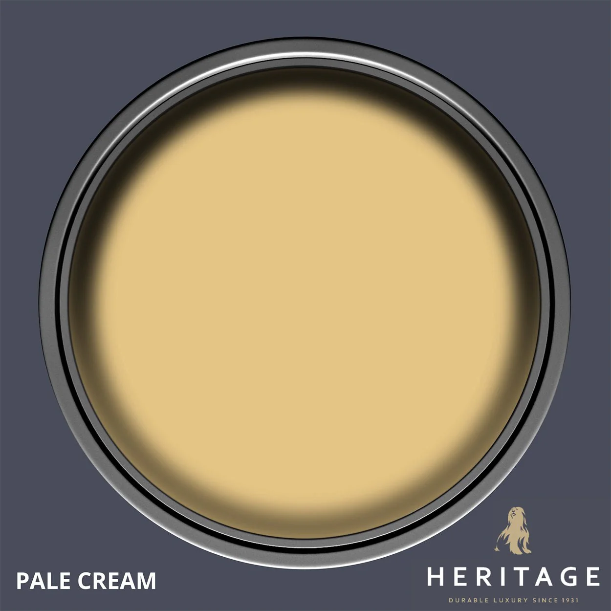 Dulux Heritage Velvet Matt Pale Cream 1L