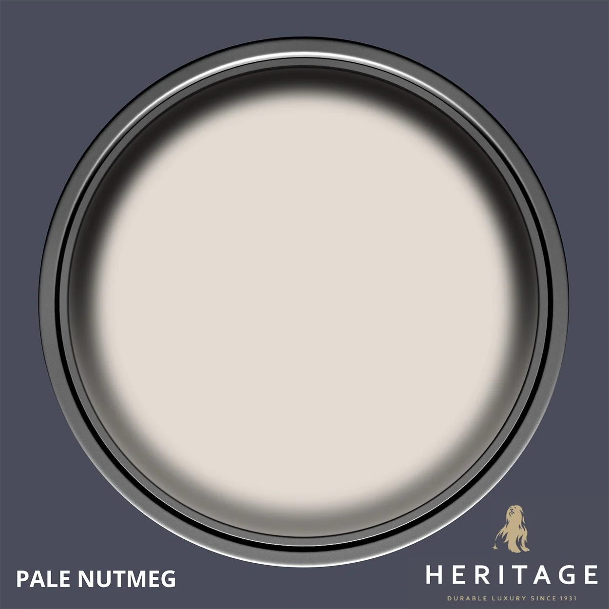 Dulux Heritage Velvet Matt Pale Nutmeg  2.5L