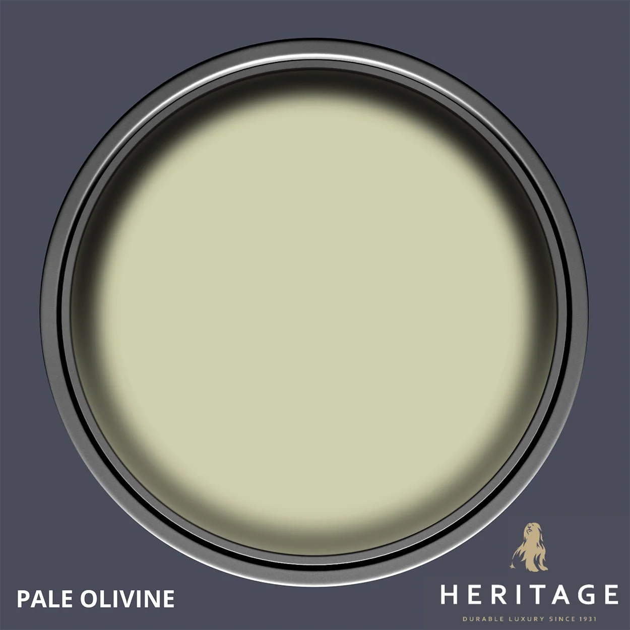 Dulux Heritage Velvet Matt Pale Olivine  5L