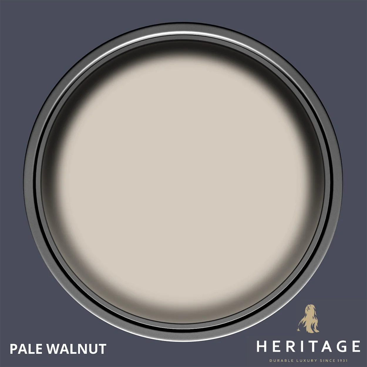 Dulux Heritage Velvet Matt Pale Walnut 10L