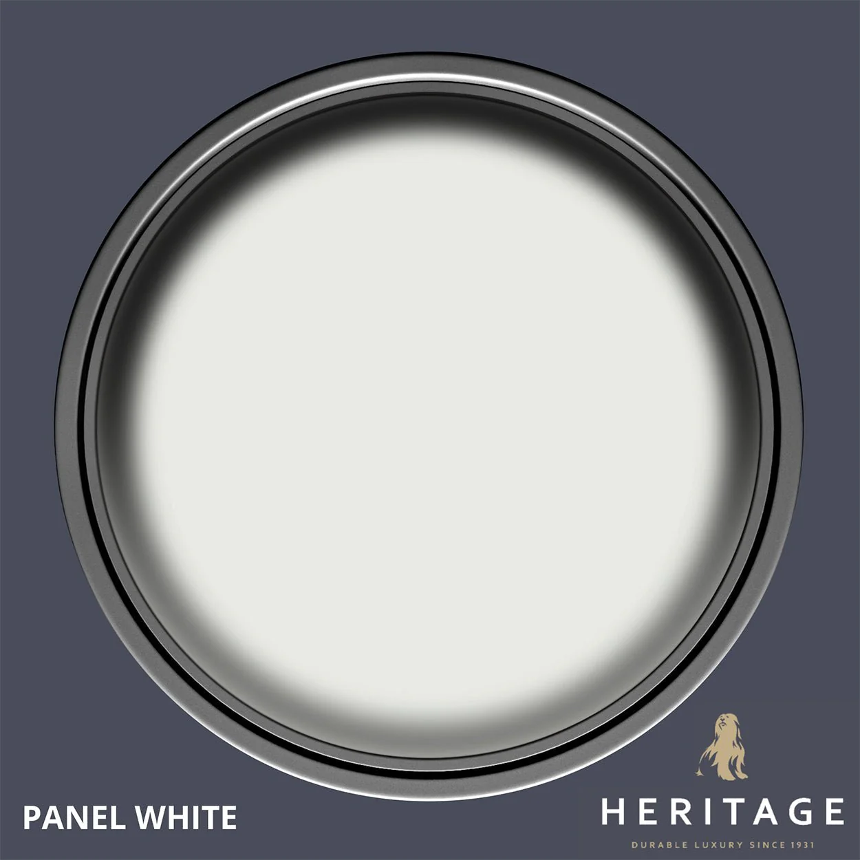 Dulux Heritage Velvet Matt Panel White  2.5L