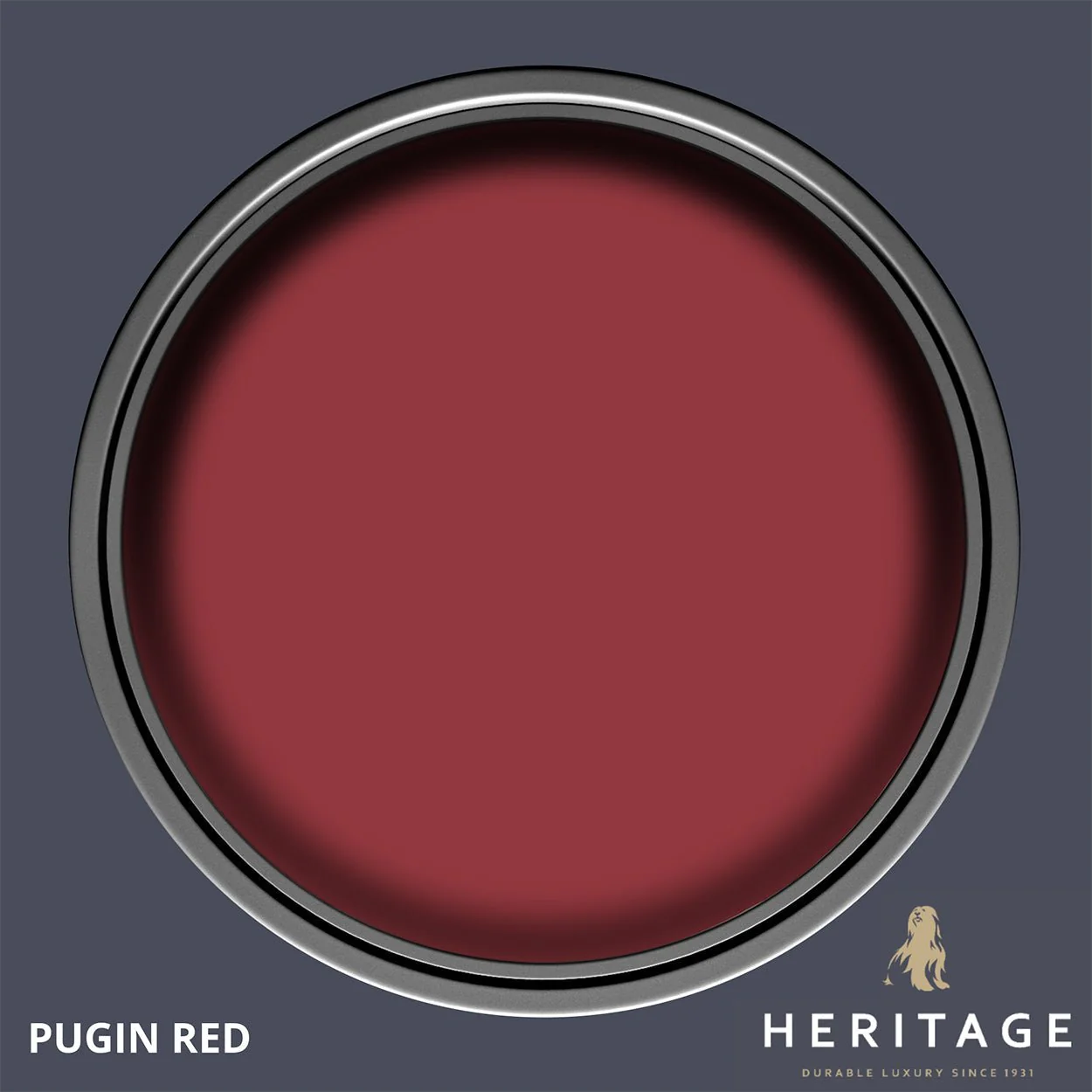 Dulux Heritage Velvet Matt Pugin Red 2.5L