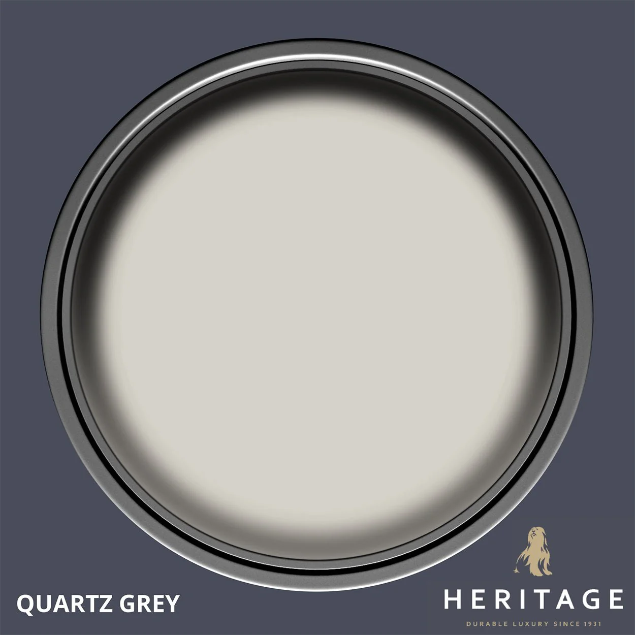 Dulux Heritage Velvet Matt Quartz Grey 10L