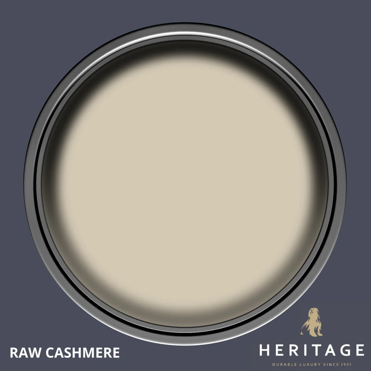 Dulux Heritage Velvet Matt Raw Cashmere  10L