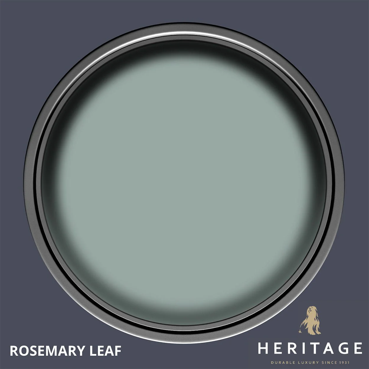 Dulux Heritage Velvet Matt Rosemary Leaf  1L