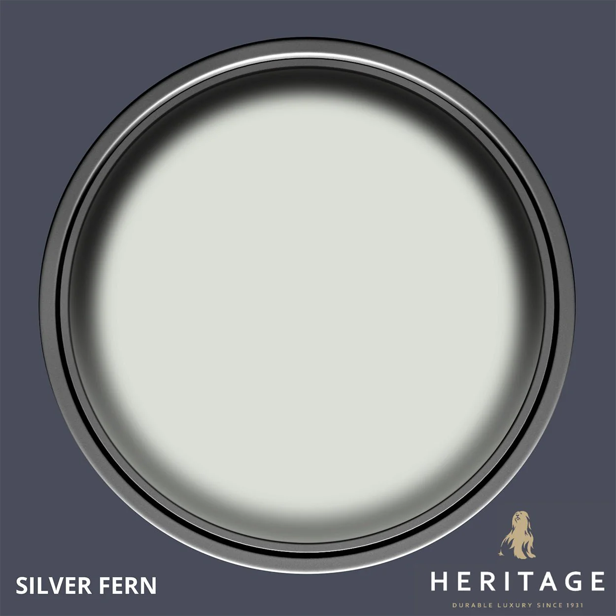 Dulux Heritage Velvet Matt Silver Fern  5L