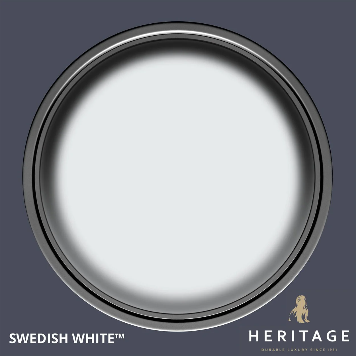 Dulux Heritage Velvet Matt Swedish White 10L