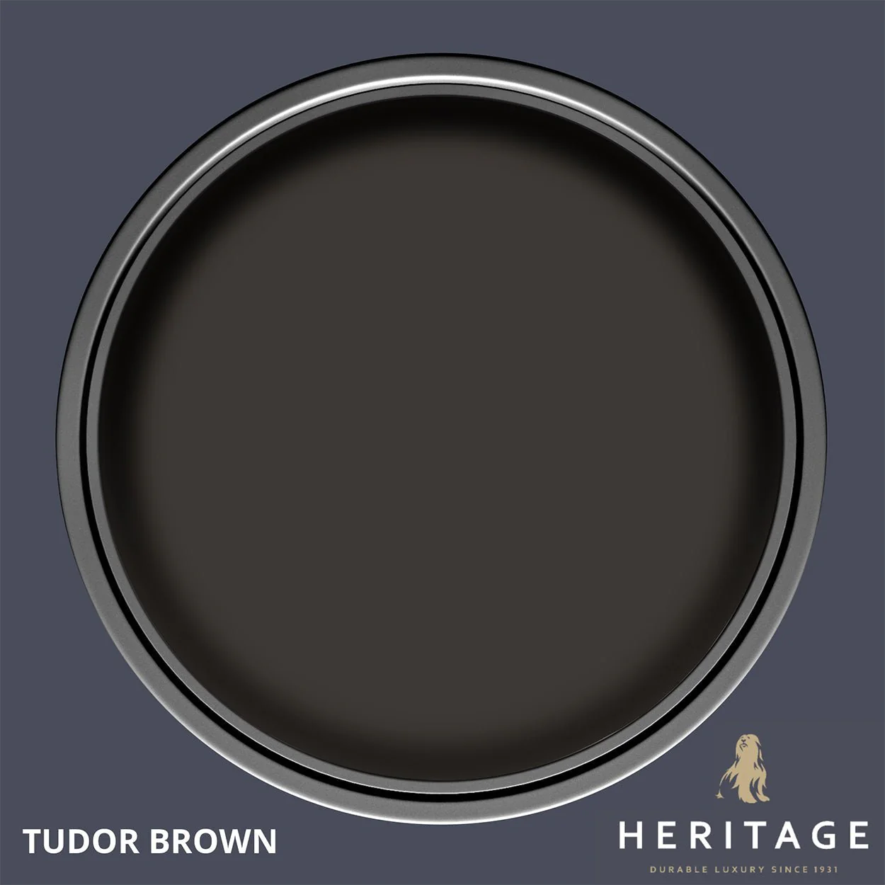 Dulux Heritage Velvet Matt Tudor Brown 5L