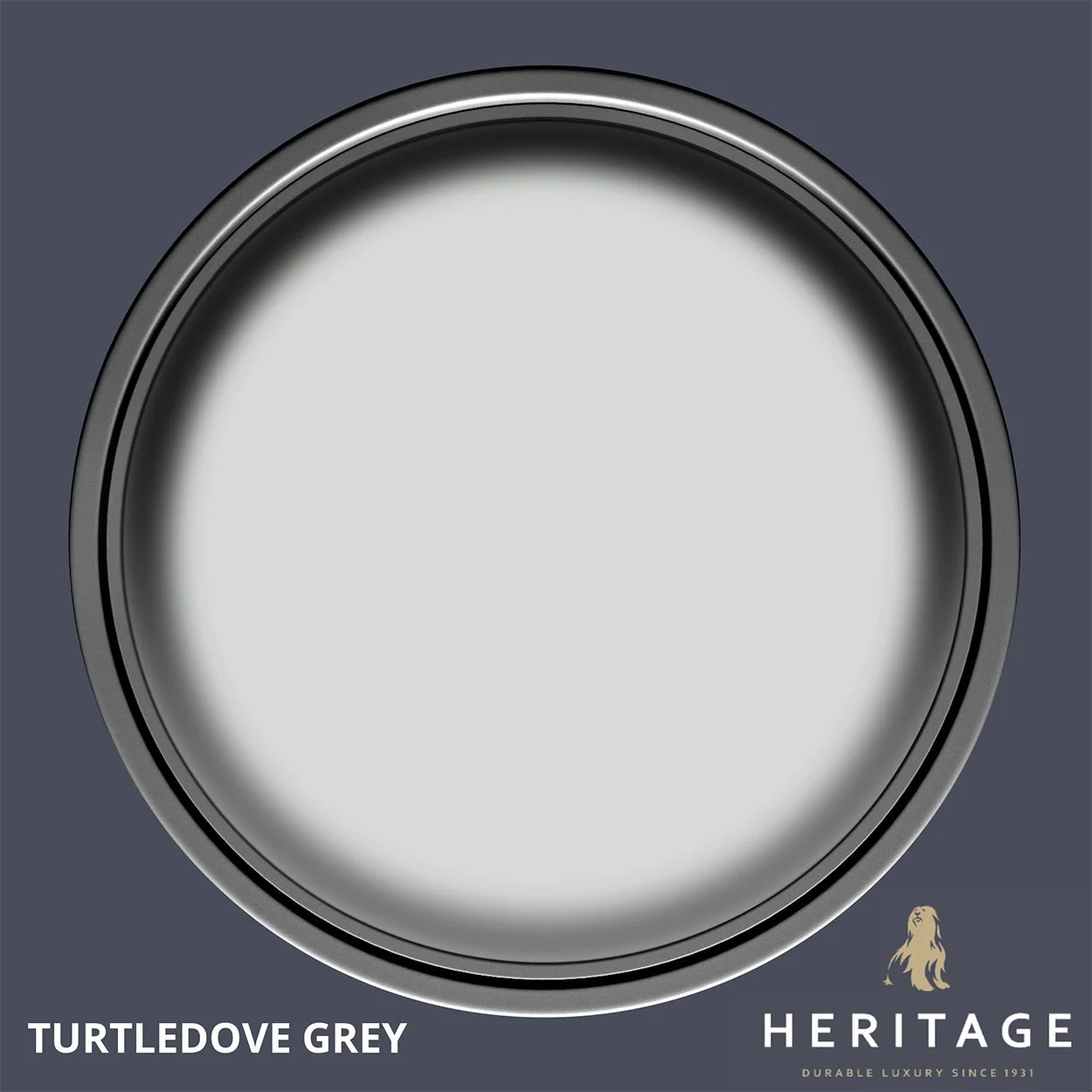 Dulux Heritage Velvet Matt Turtledove Grey  5L