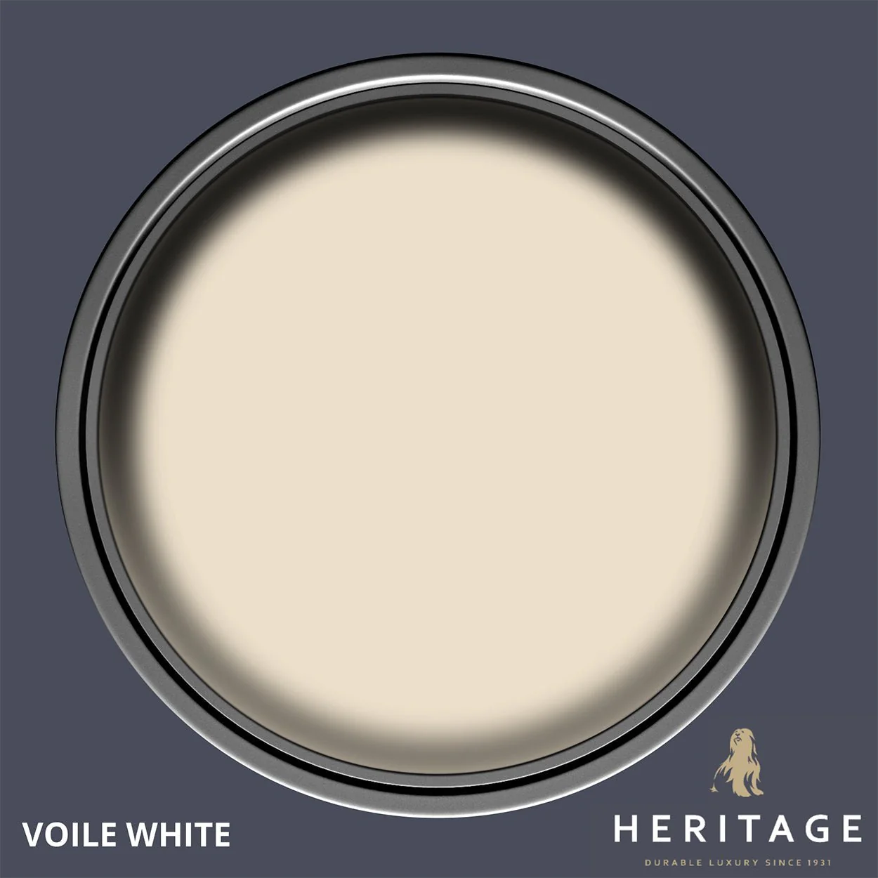 Dulux Heritage Velvet Matt Voile White 1L