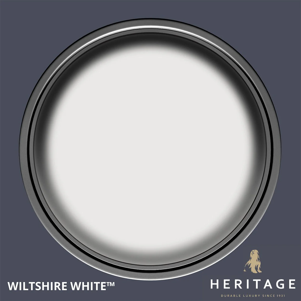 Dulux Heritage Velvet Matt Wiltshire White  2.5L