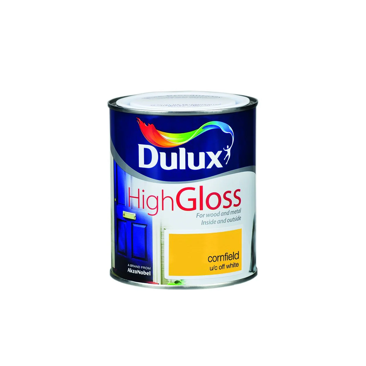 Dulux High Gloss Colour- 750ml CORNFIELD
