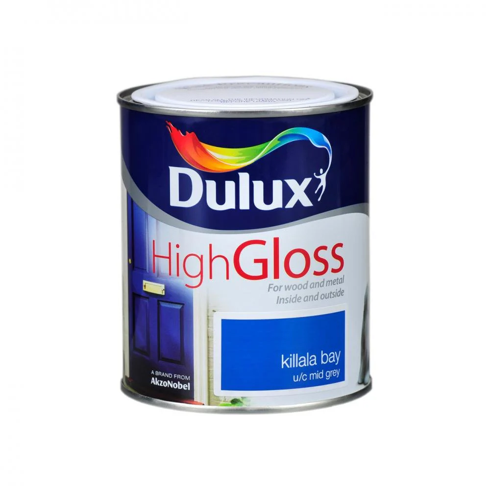 Dulux High Gloss Colour- 750ml KILALLA BAY - Image 2