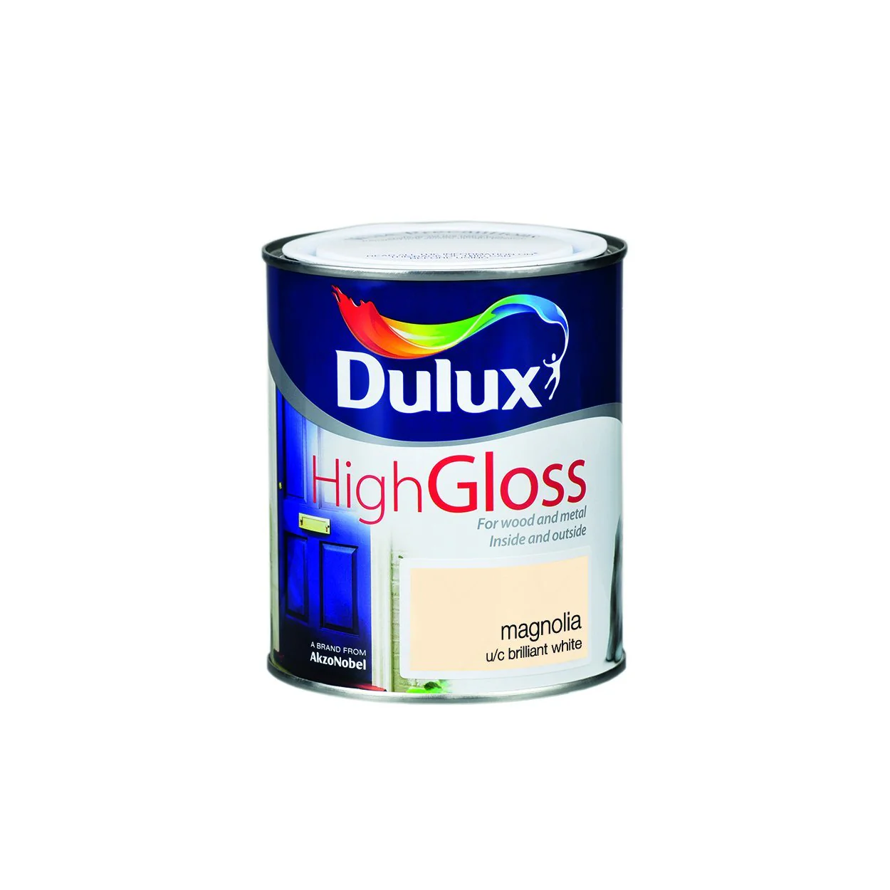 Dulux High Gloss Colour - 750ml MAGNOLIA