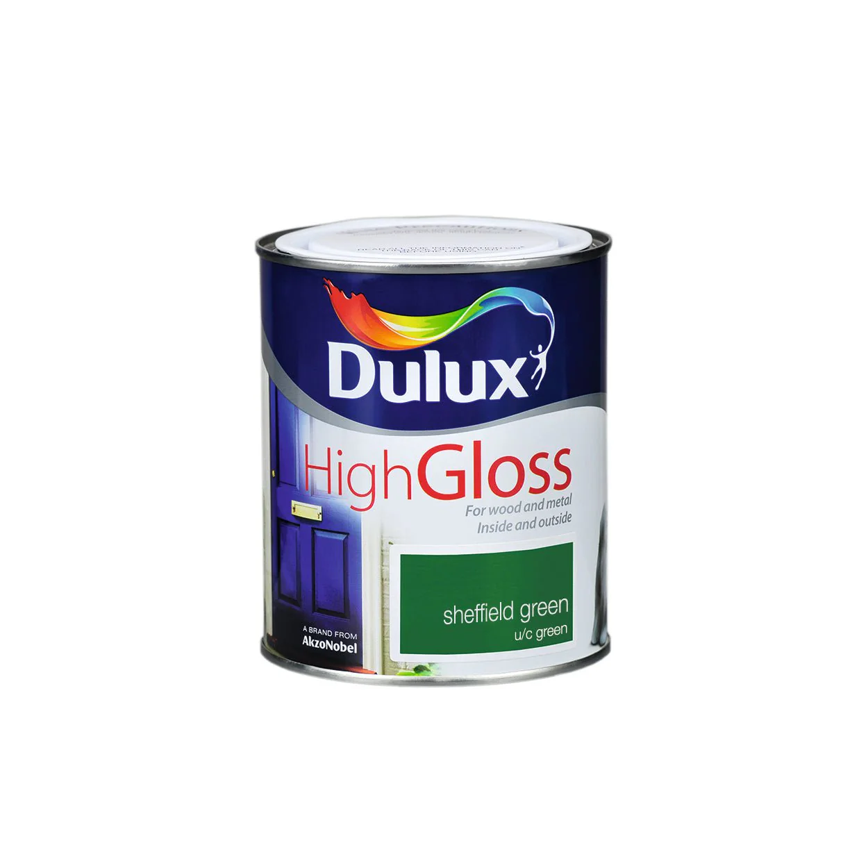 Dulux High Gloss Colour - 750ml SHEFFIELD GREEN