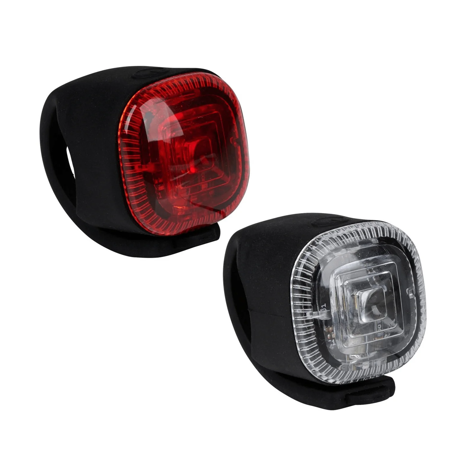 DUNLOP Bike Light Set Front And Rear