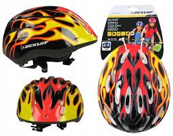 Dunlop Child Cycle Helmet 48-52cm