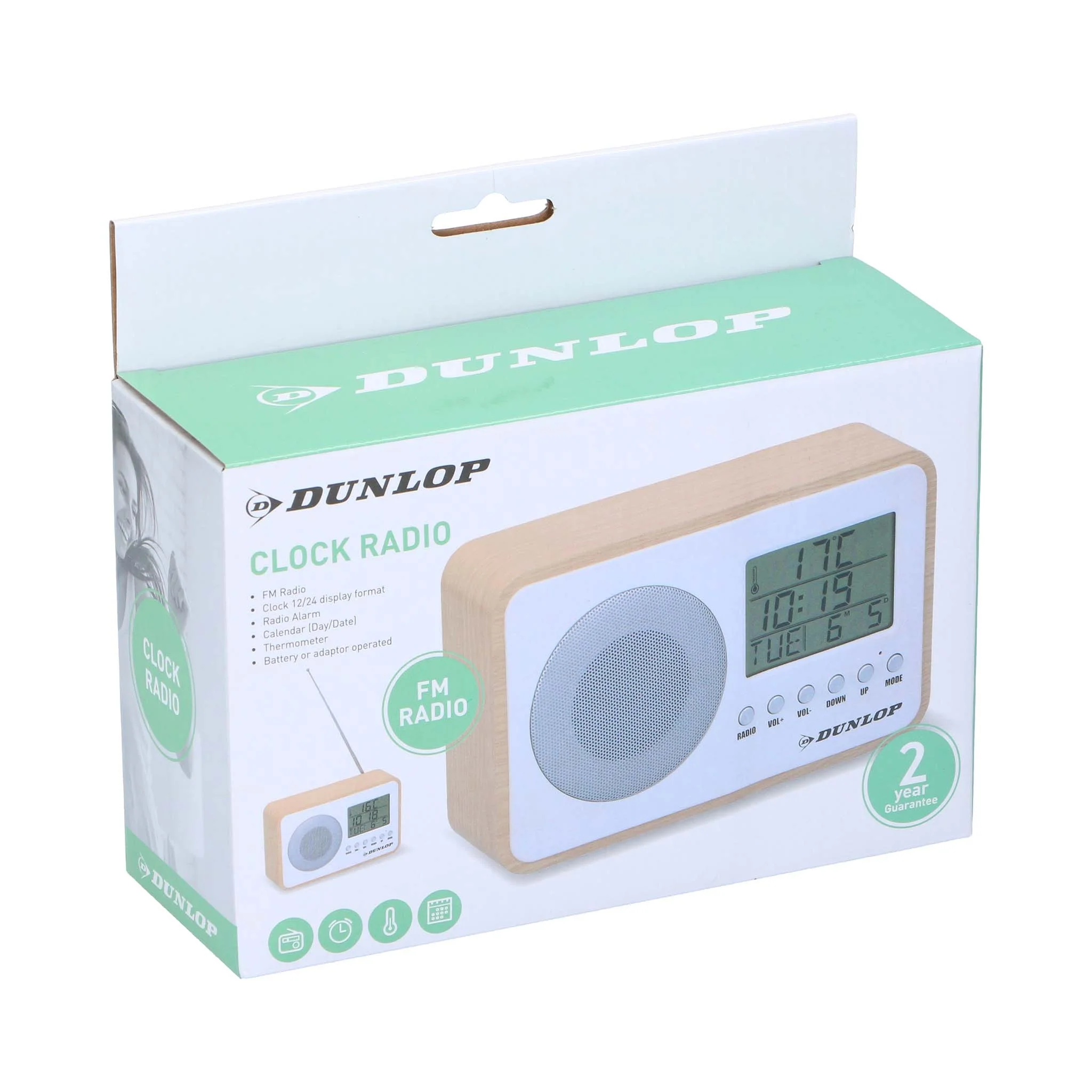 Dunlop Clock Radio