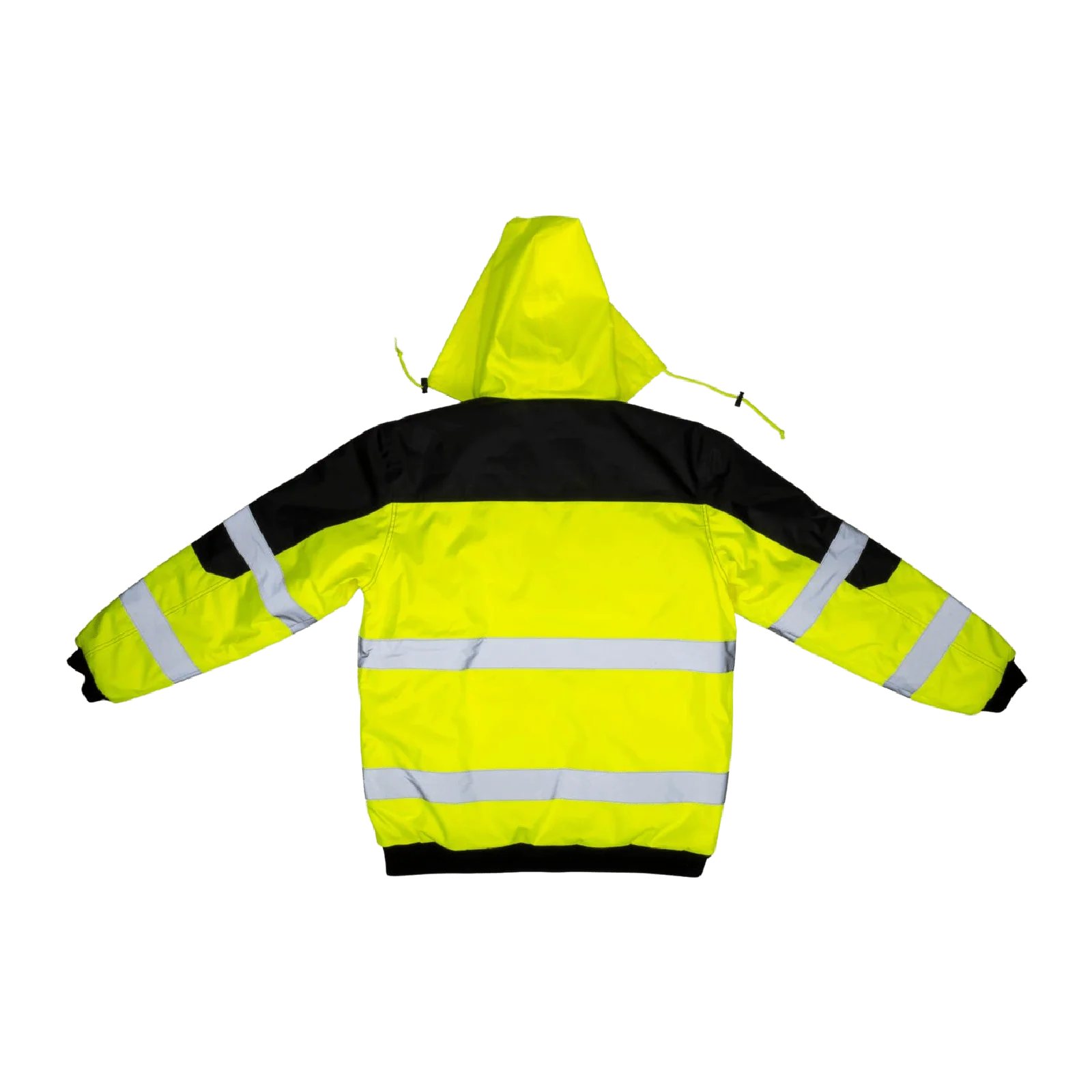 Dunlop Hi-Vis Safety Jacket Size L - Image 4