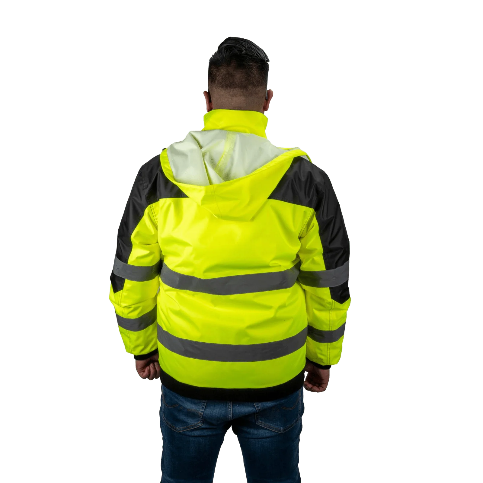 Dunlop Hi-Vis Safety Jacket Size XXXL - Image 2