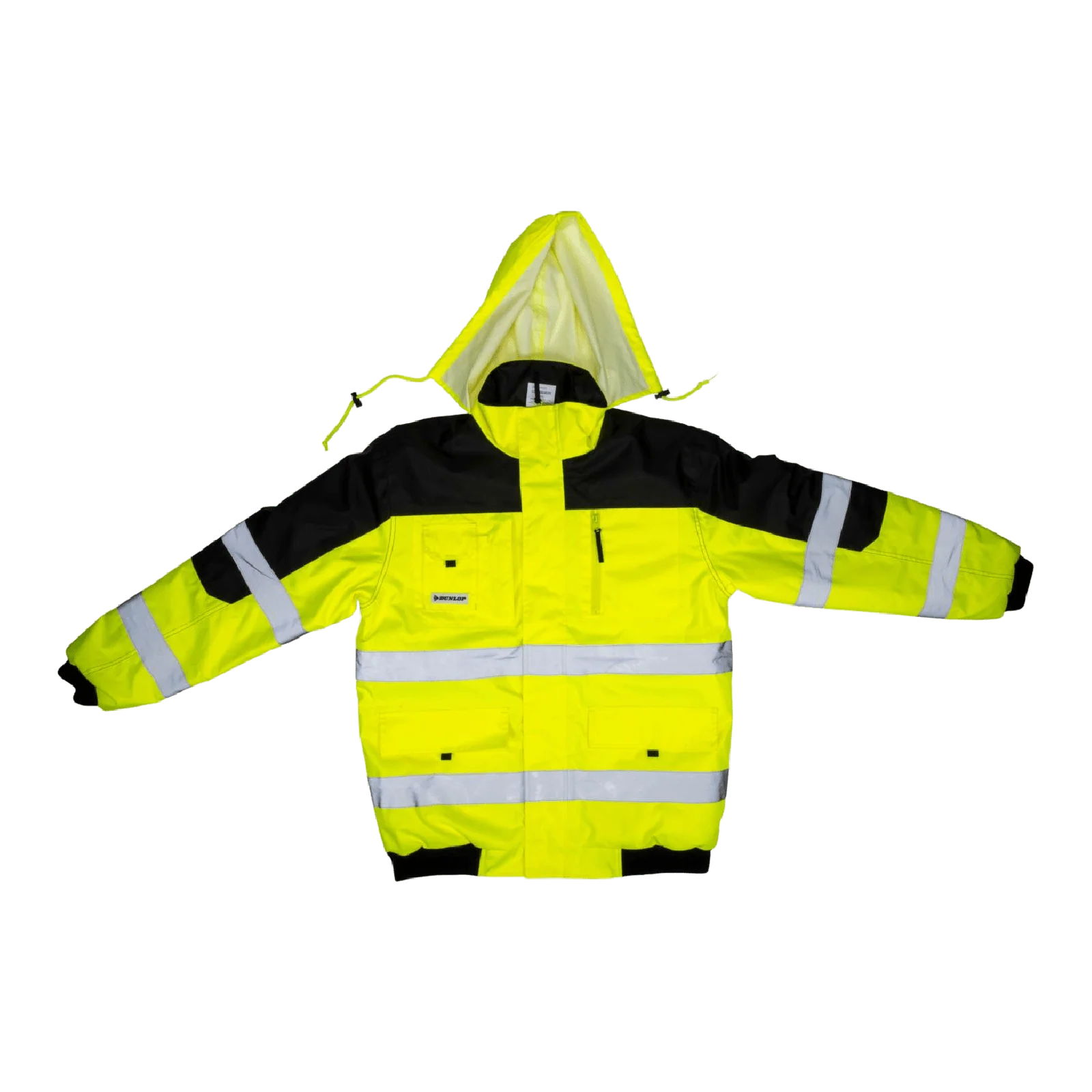 Dunlop Hi-Vis Safety Jacket Size XXXL - Image 3
