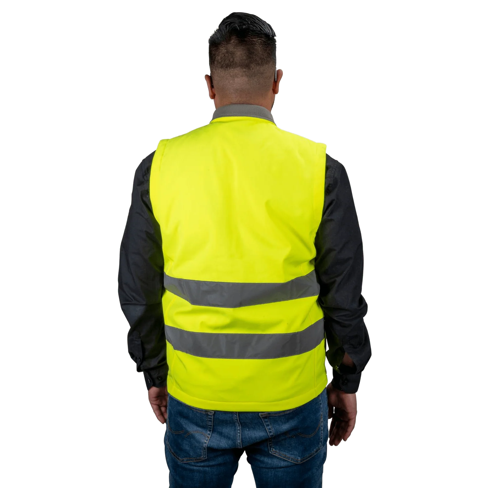 Dunlop Hi-Vis Soft Shell Bodywarmer Size XXL - Image 2